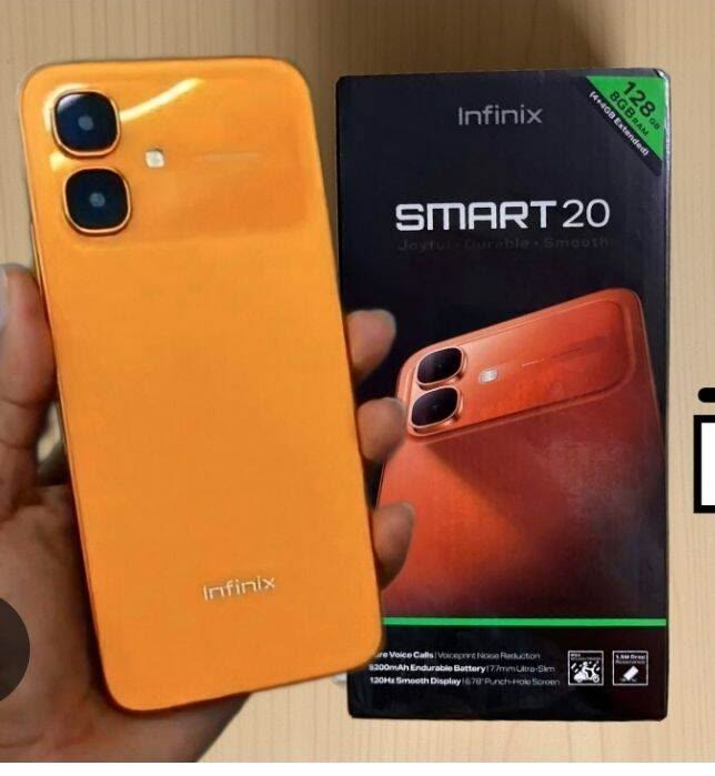 Infinix Smart 20 128 Go